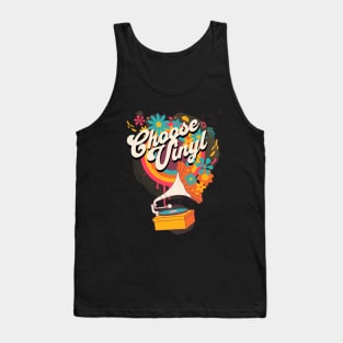 VINYL  - Choose Vinyl Vintage Tank Top